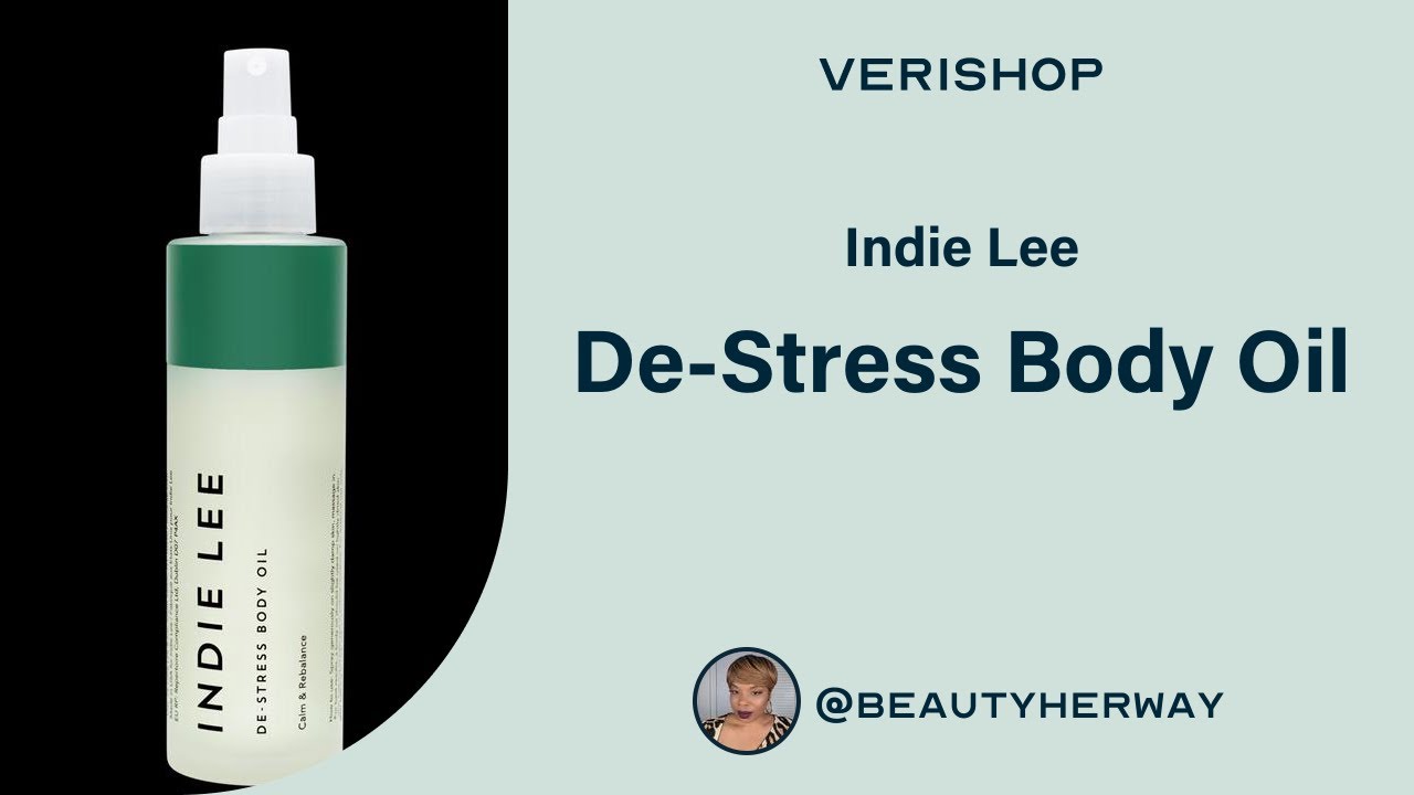 Indie Lee De-Stress Body Oil Review