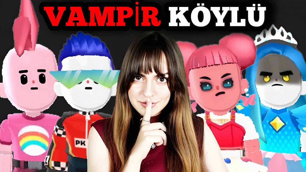 PK XD EKİP İLE VAMPİR KÖYLÜ ! VAMPİRİ BULABİLİR MİSİN ? | ÖZGÜŞ TV