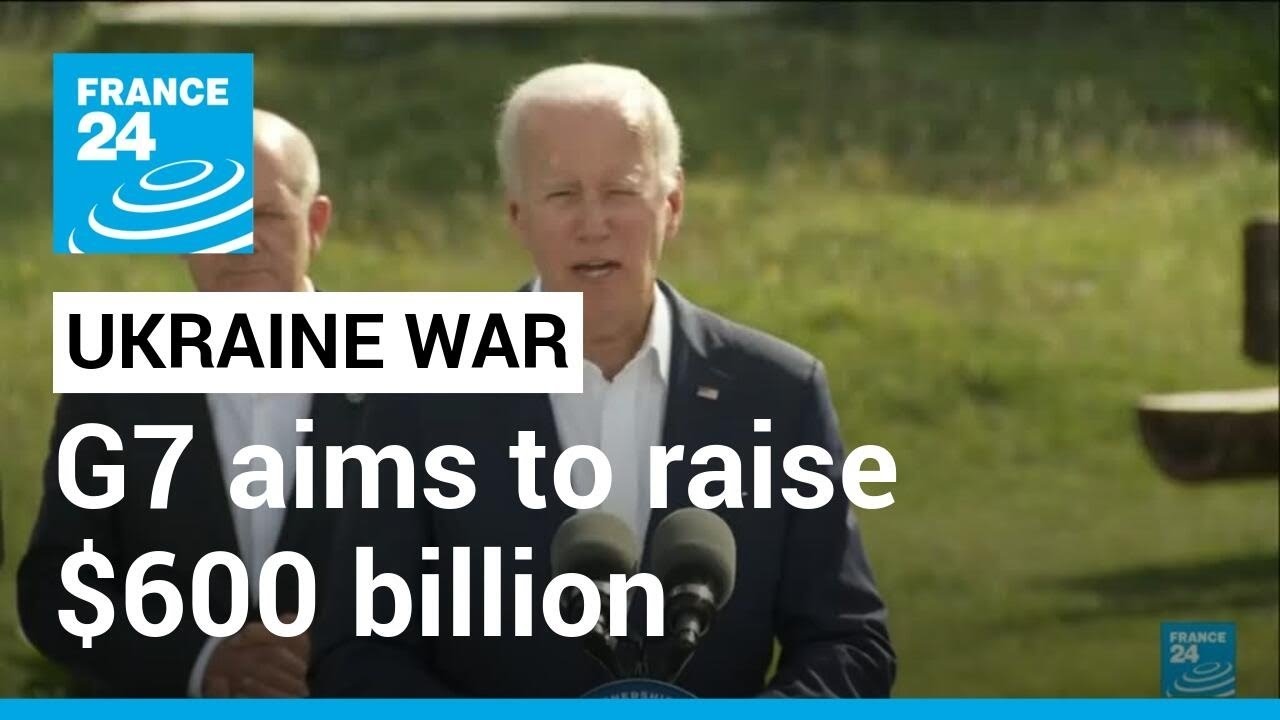 G7 aims to raise $600 billion to counter China's Belt and Road &bull; FRANCE 24 English