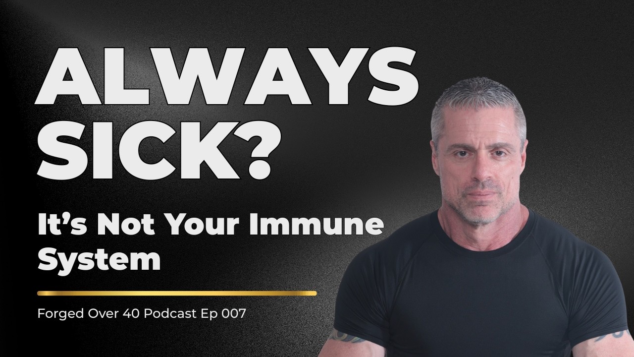 Why You Keep Getting Sick (It’s Not Your Immune System)