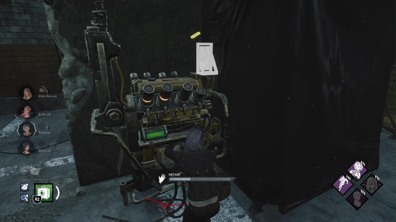 Dead by Daylight Animatronic vs Kate and pals