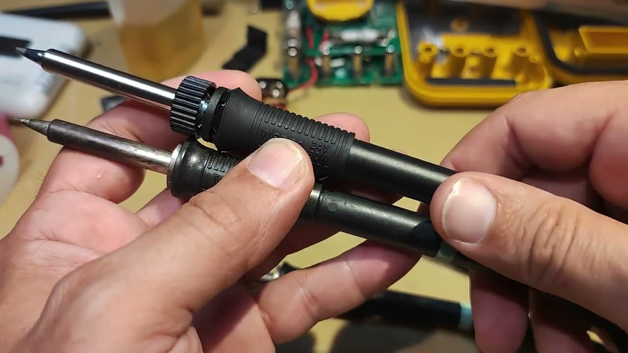 Weller WSP80 handle from China VS from Germany (Made in Mexico)