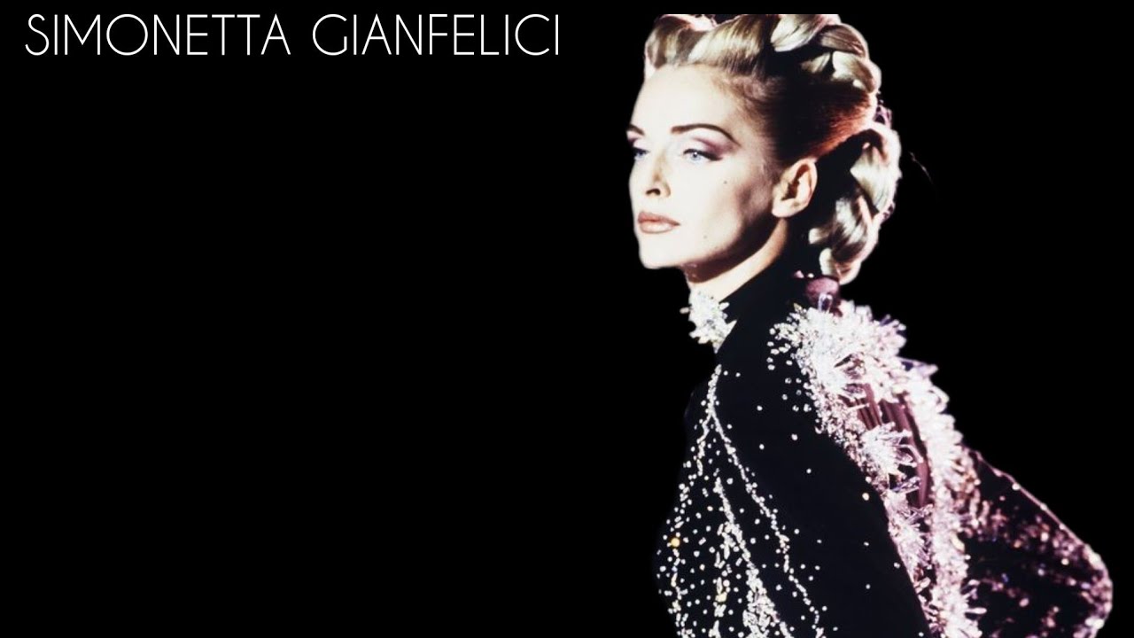 SIMONETTA GIANFELICI | Runway Icons