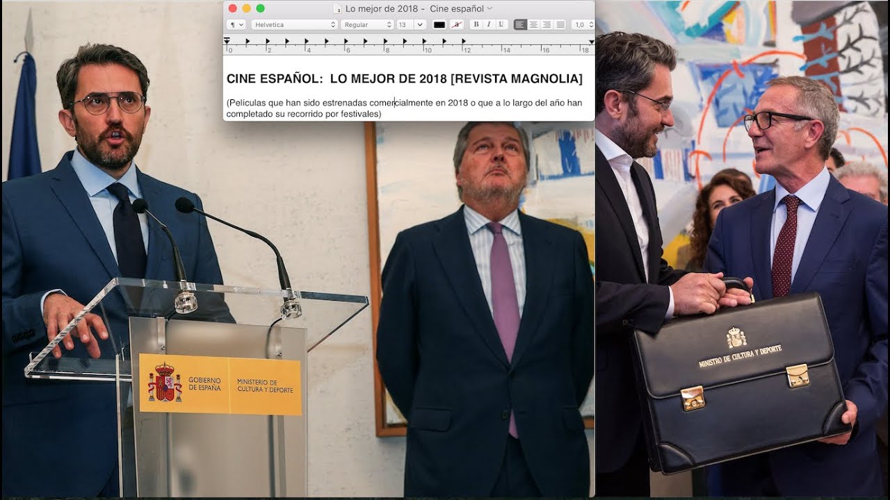 Lo mejor de 2018: Cine español [Revista Magnolia]