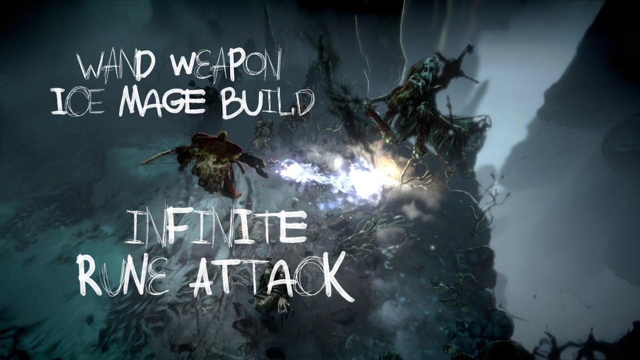 No Rest For The Wicked — Lifesteal ice mage w/wand weapon vs Crucible & Pestilence Boss