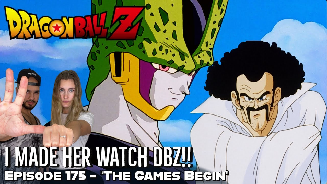 Z FIGHTERS ARRIVE TO THE CELL GAMES WITH ANDROID 16! MR.SATAN'S BS! Girlfriend's Reaction DBZ Ep 175