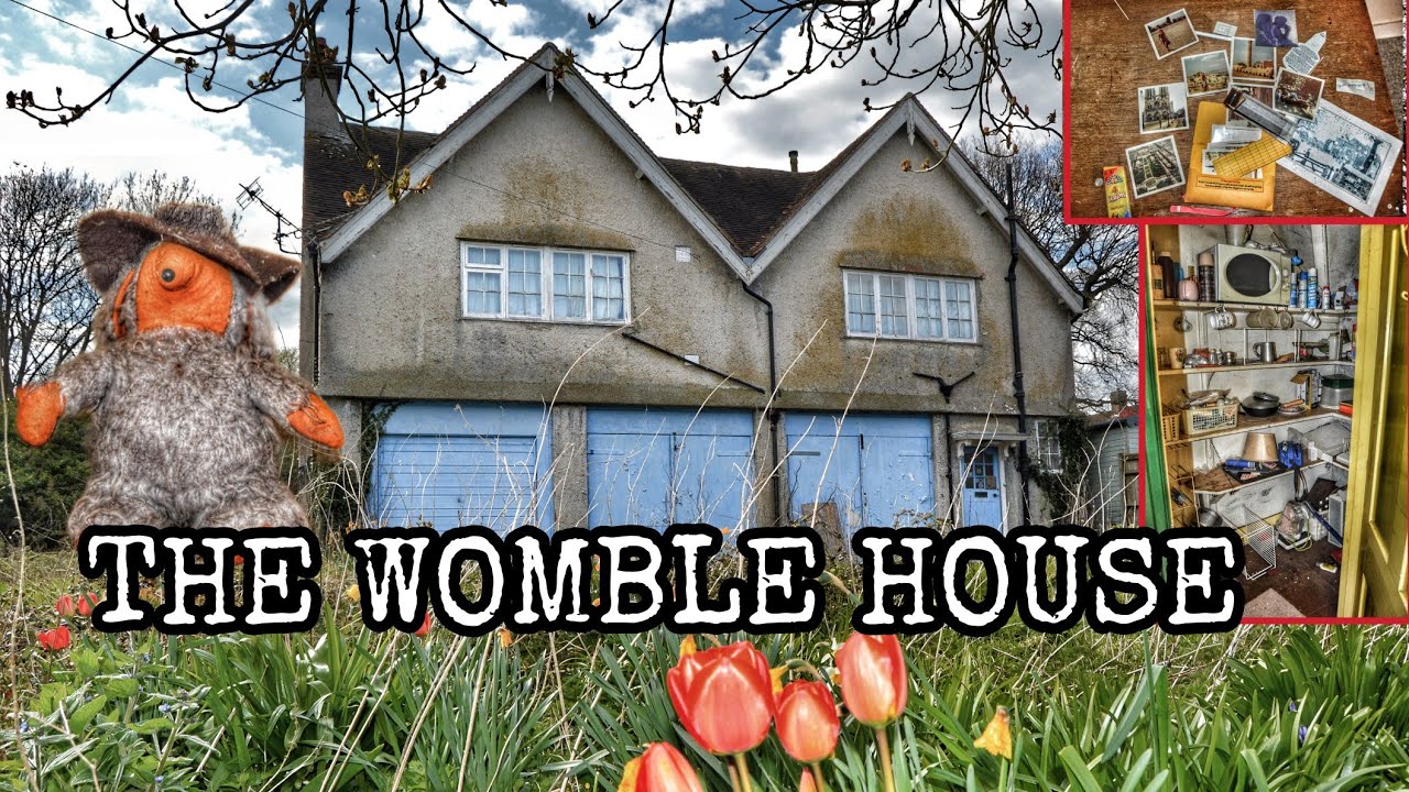 Beautiful House In Sussex With Things Left Behind Inside ABANDONED PLACES UK
