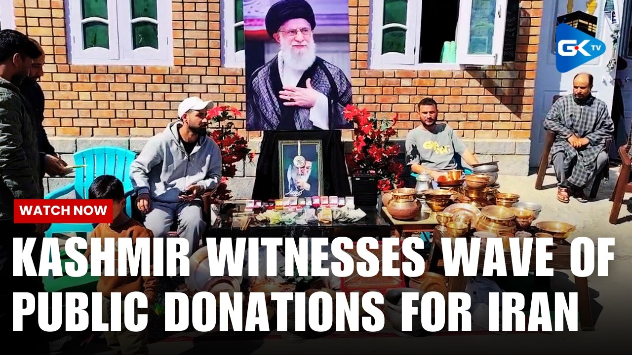 В Кашмирской долине наблюдается волна пожертвований от населения в пользу Ирана в честь праздника...