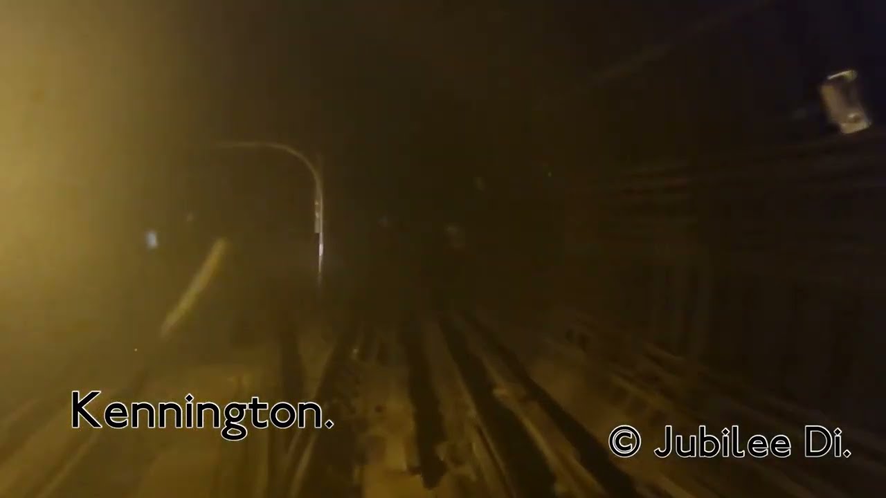 CAB RIDE | Northern Line 1995 Stock: Kennington to Battersea Power Station.