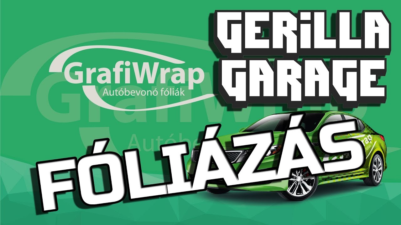 Karosszéria fóliázása profikkal