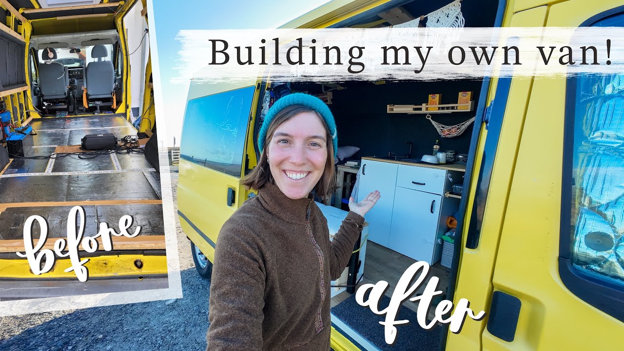 I bought a VAN! | Converting my Ford Transit into a Camper Van (no experience and on a budget!)