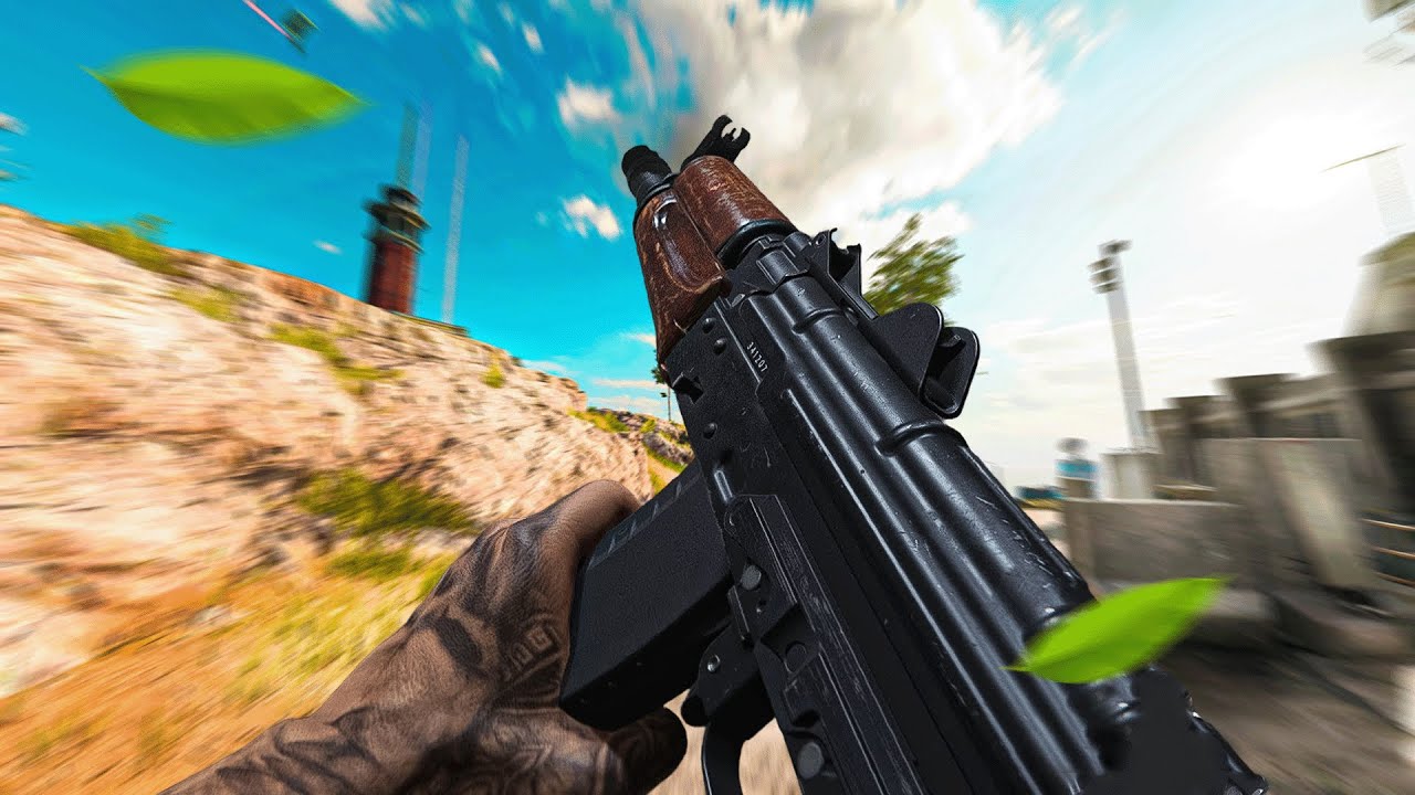 Unlocking The DRACO on Rebirth Island Warzone 🌴