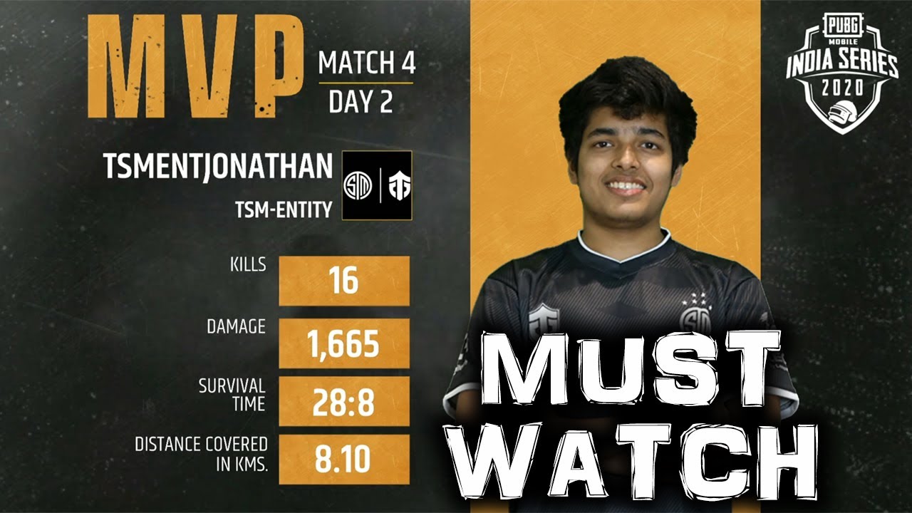 TSM Jonathan On Fire 16 Kills MVP • Record in PUBG Mobile • UMEakshay 1v3 • PMIS 2020 Highlights #VE