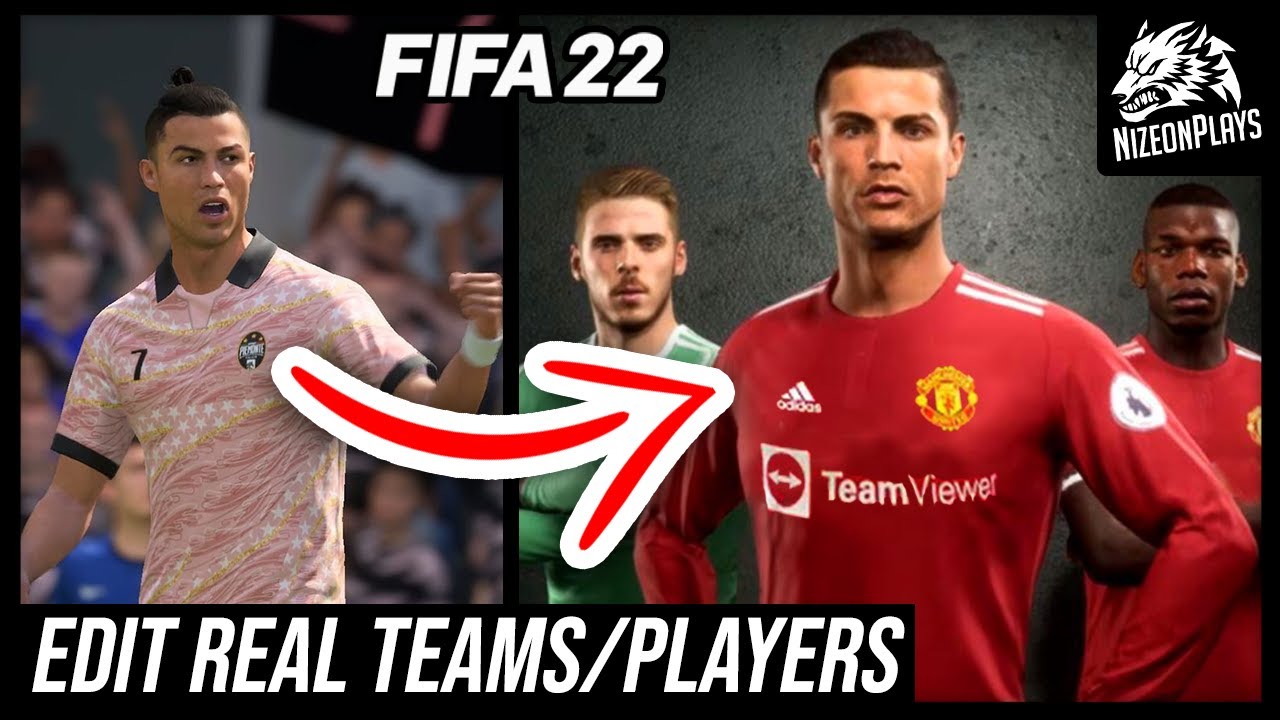 КАК ПЕРЕВОДИТЬ ИГРОКОВ И РЕДАКТИРОВАТЬ КОМАНДЫ В FIFA 22 (ПОЛНОЕ РУКОВОДСТВО)