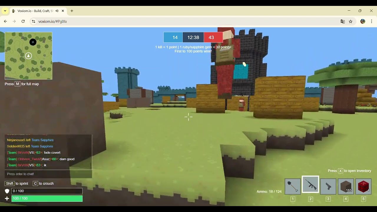 Voxiom io   Build, Craft, Shoot  44