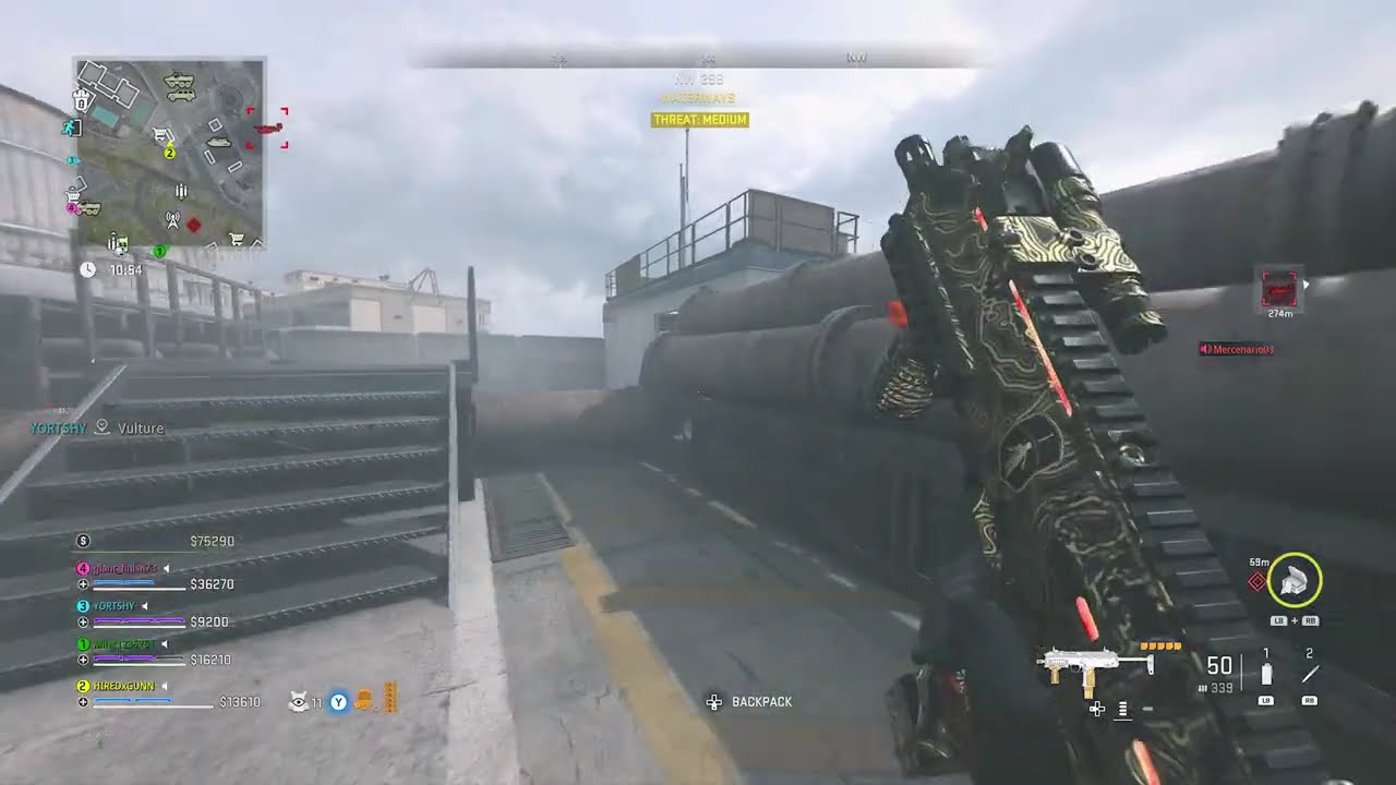 Ashika DMZ: Crossplay 