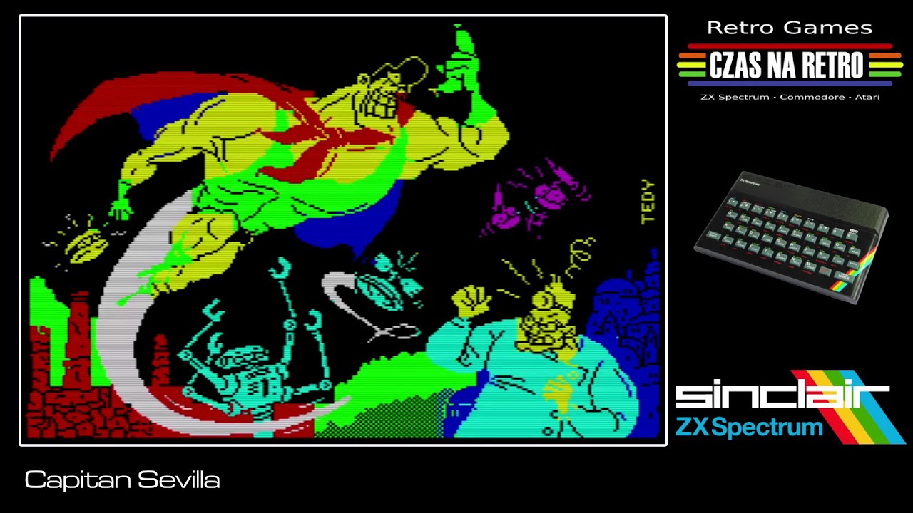 Capitan Sevilla (1988) - ZX Spectrum