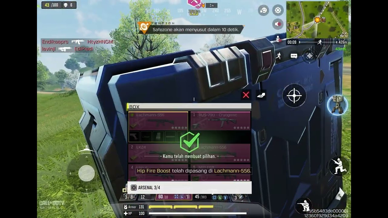 CODM INDONESIA GAME PLAY !! 🔥🔥 PUSH RANK TO LEGENDARY !!