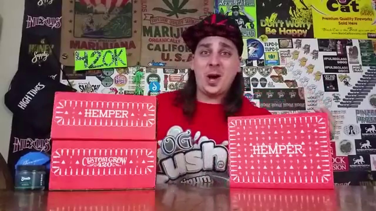 CUSTOMGROW420 HEMPER BOX!!!!!!!!!!!!!