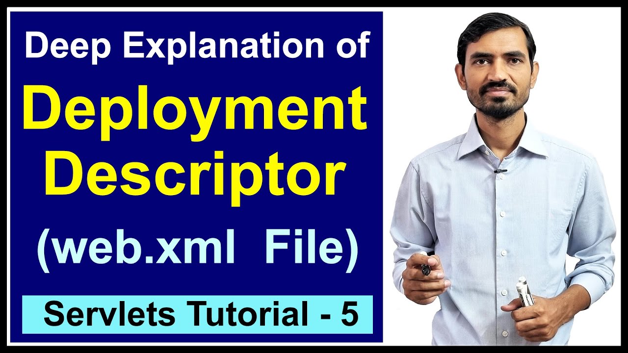#5 Deployment Descriptor || web.xml file in Servlet Eclipse || Servlet JSP Tutorials