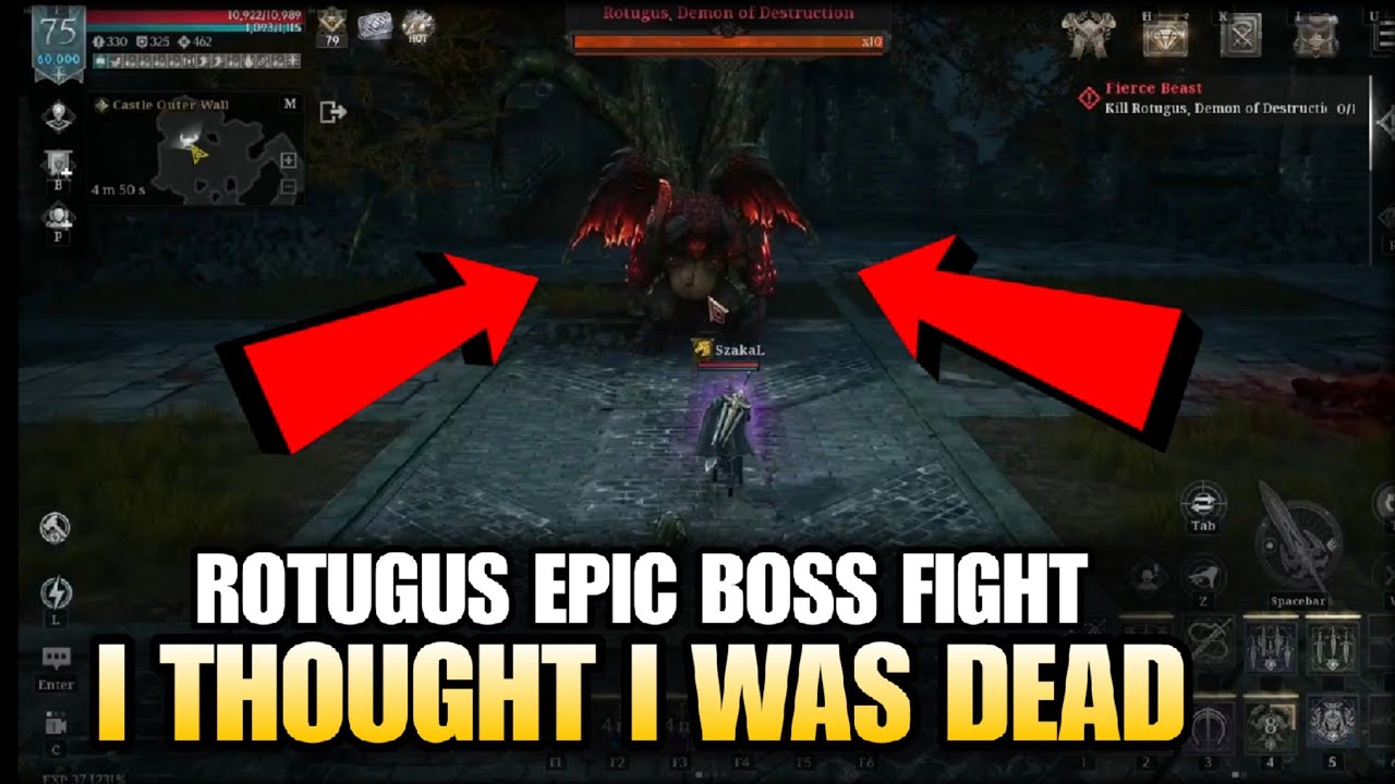 RAVEN 2 – Boss Rotugus Defeated! 🔥 Demon of Destruction | UNBELIEVABLE ENDING! 😱