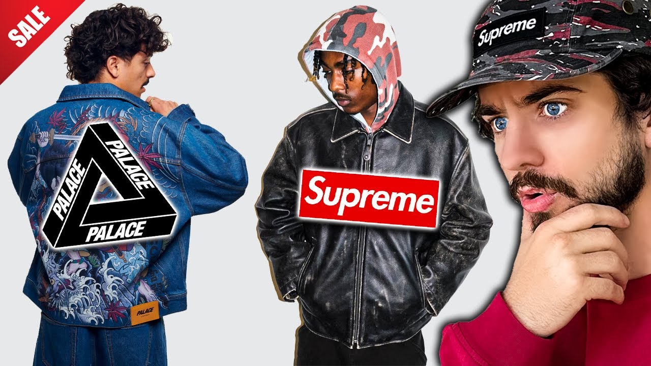 Supreme & Palace End of Season SALE