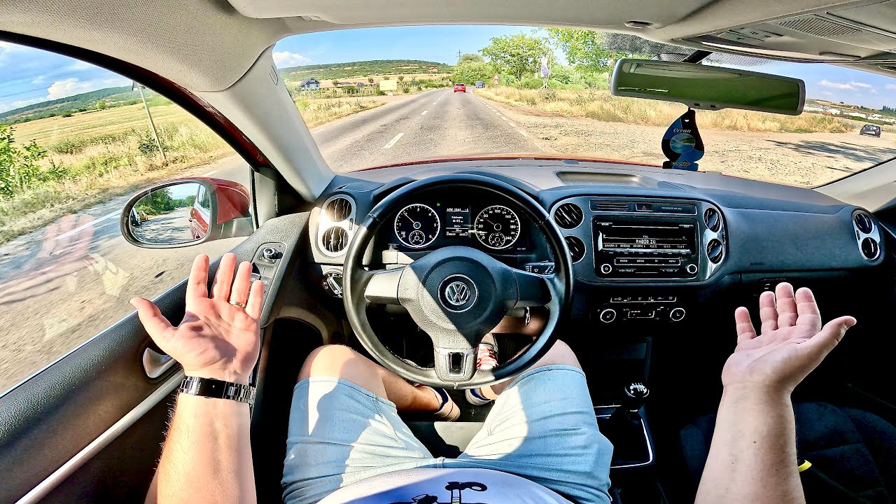 #35 POV Test-Driving The 2013 Volkswagen Tiguan 2.0 TDI ⎮ How was it?! 🤔