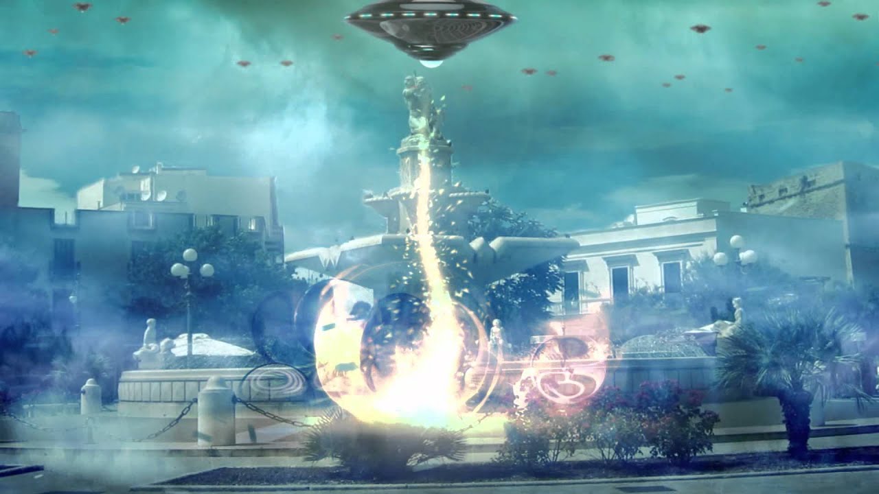 UFO Scene  mola di bari