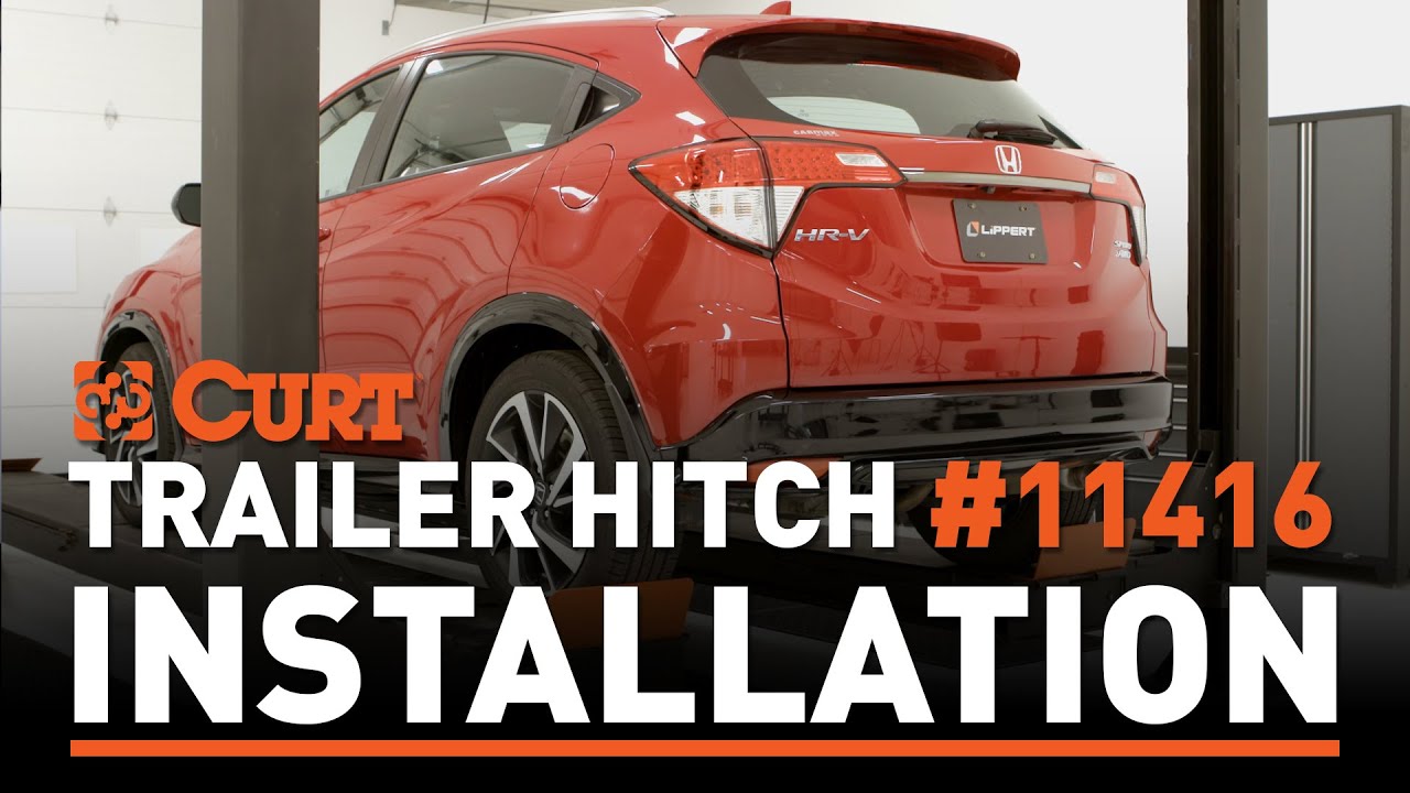Установка фаркопа CURT #11416 | Honda HRV 2020
