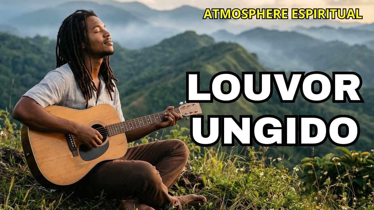 LOUVOR PARA AFASTAR A ANSIEDADE E O MEDO 🔥 | Playlist Espiritual para Todo Dia