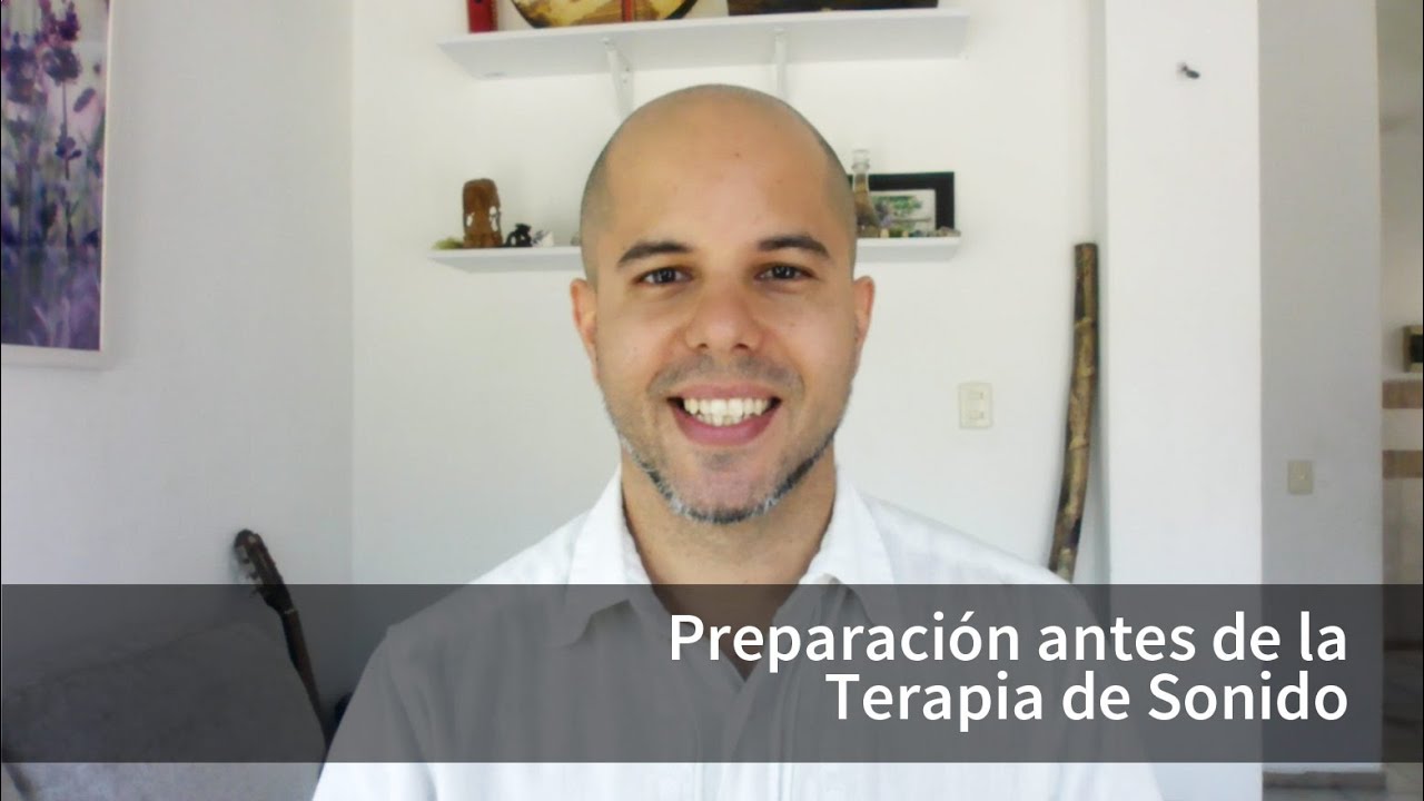 Preparación antes de la terapia de sonido