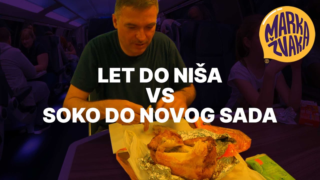 Let do Ni&scaron;a VS Soko do Novog Sada