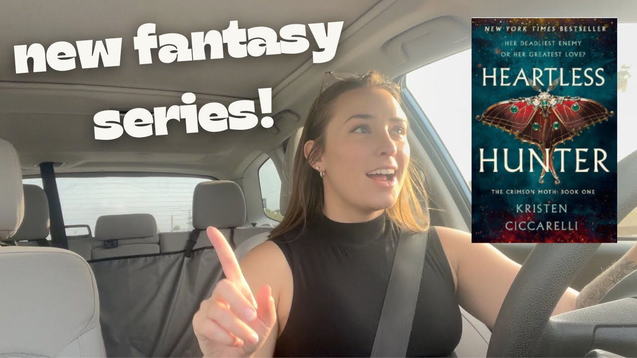 Heartless Hunter by Kristen Ciccarelli *review + book club questions*