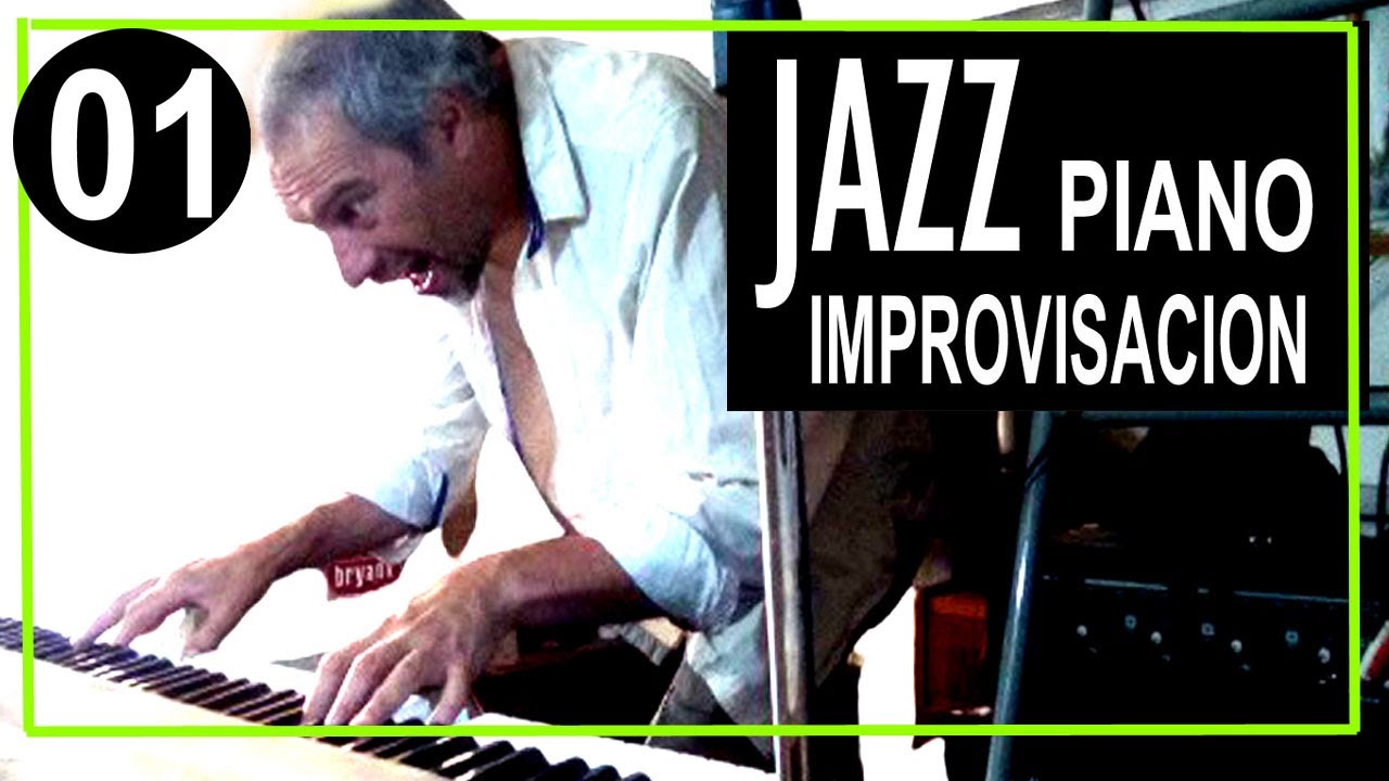 PIANO JAZZ Tutorial (Facil) ¡¡REVELO Todo!! [Aprende a IMPROVISAR Desde CERO] 2021  Bar y el Boliche
