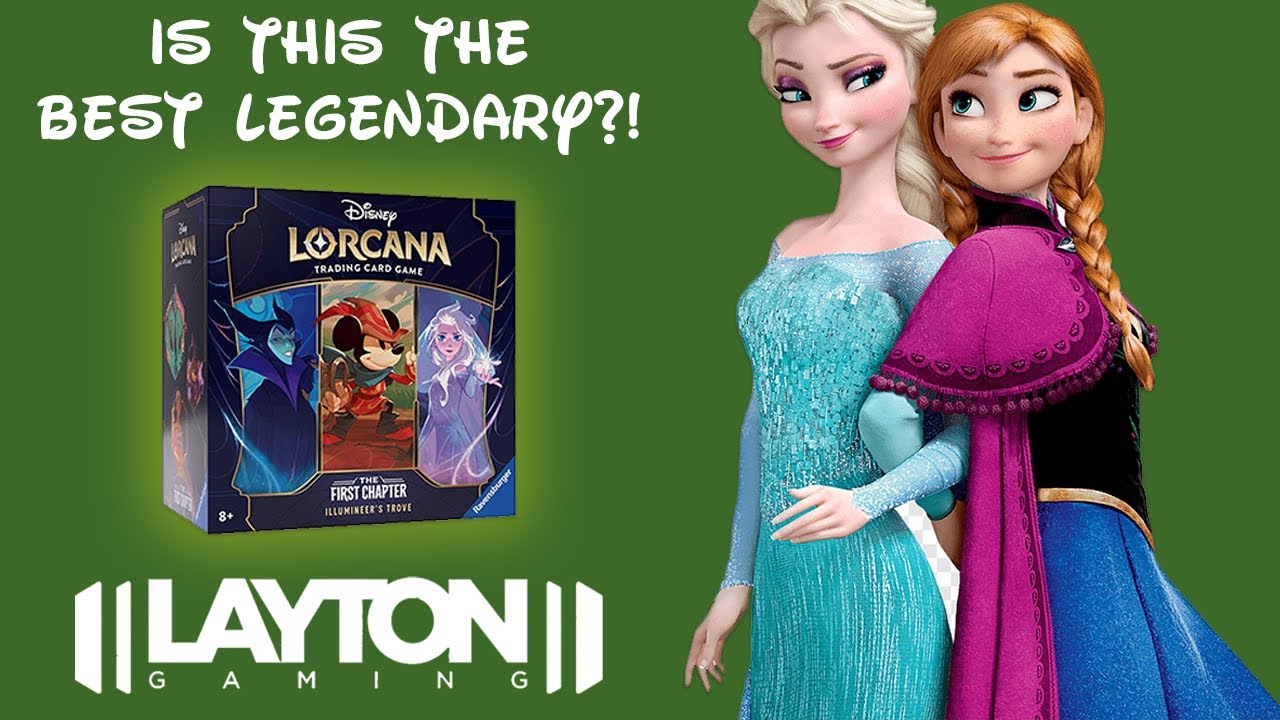 Opening one Trove of Disney Lorcana!