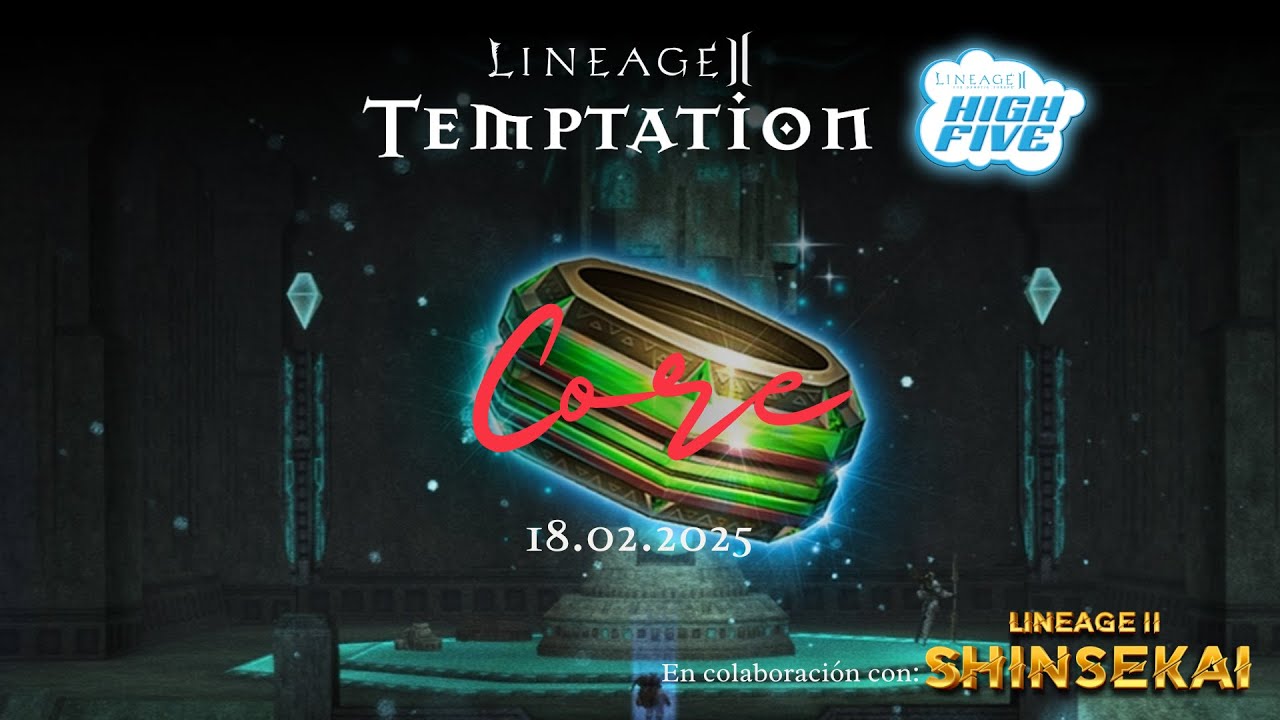 CORE 18-02-2025 / L2 SHINSEKAI H5 SUBACU