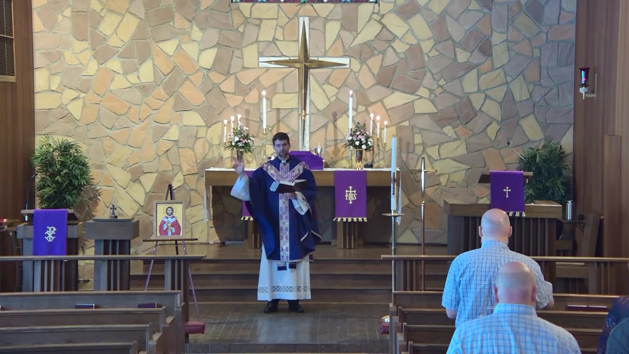 Divine Service--First Sunday in Lent---Invocabit--February 22nd, 2026.  Live!