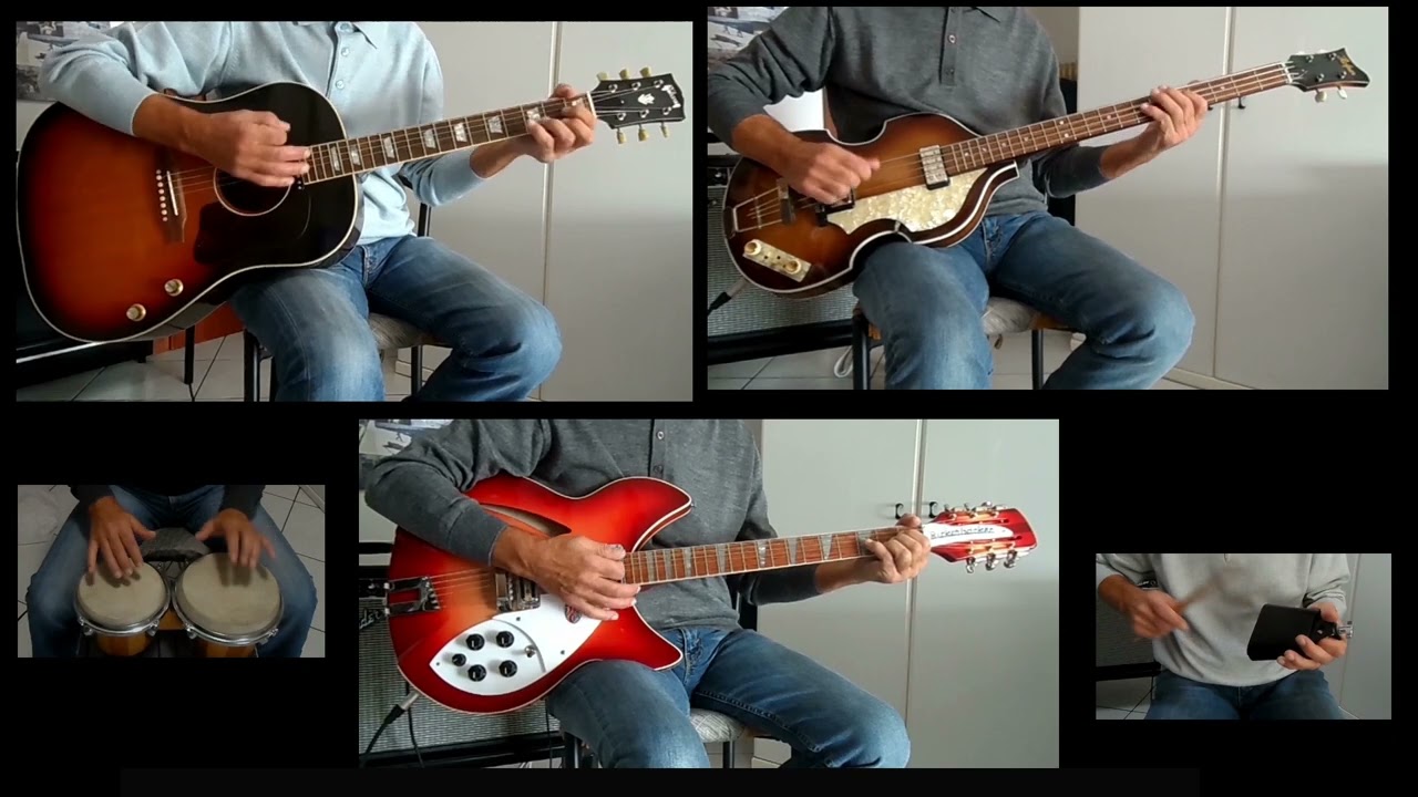 I need you - The Beatles - cover