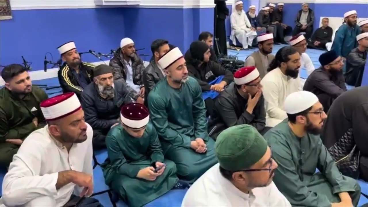 Mehfil e Samaa with Murshid Sayyed Hashim Al Gailani (Mawlid al Nabi ﷺ)