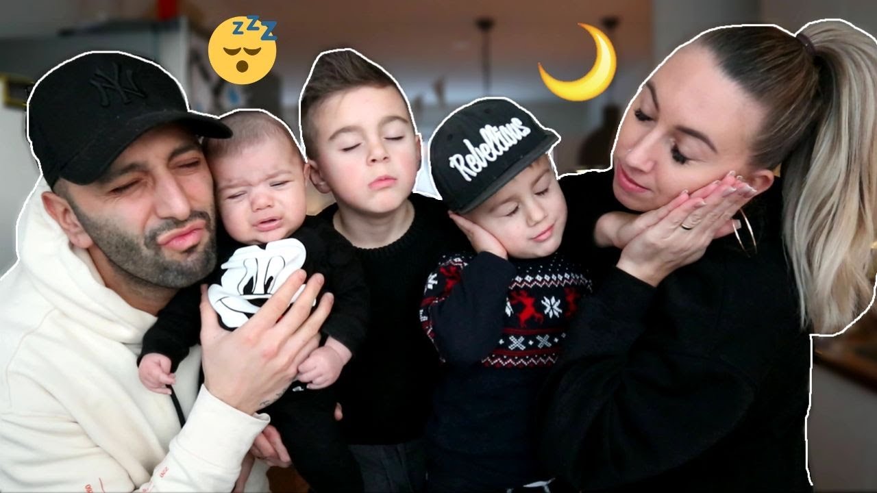 ONZE AVONDROUTINE MET 3 KIDS! | #338