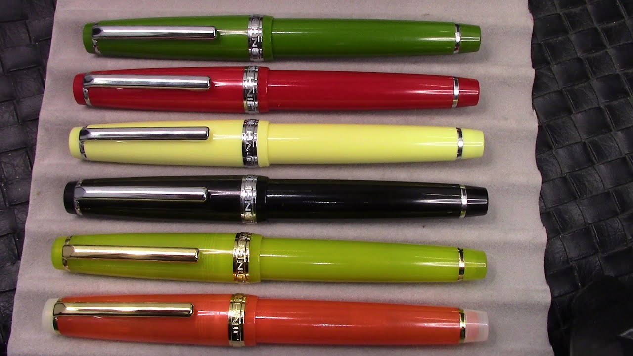 Jinhao 82 More Colors & Fude Nib