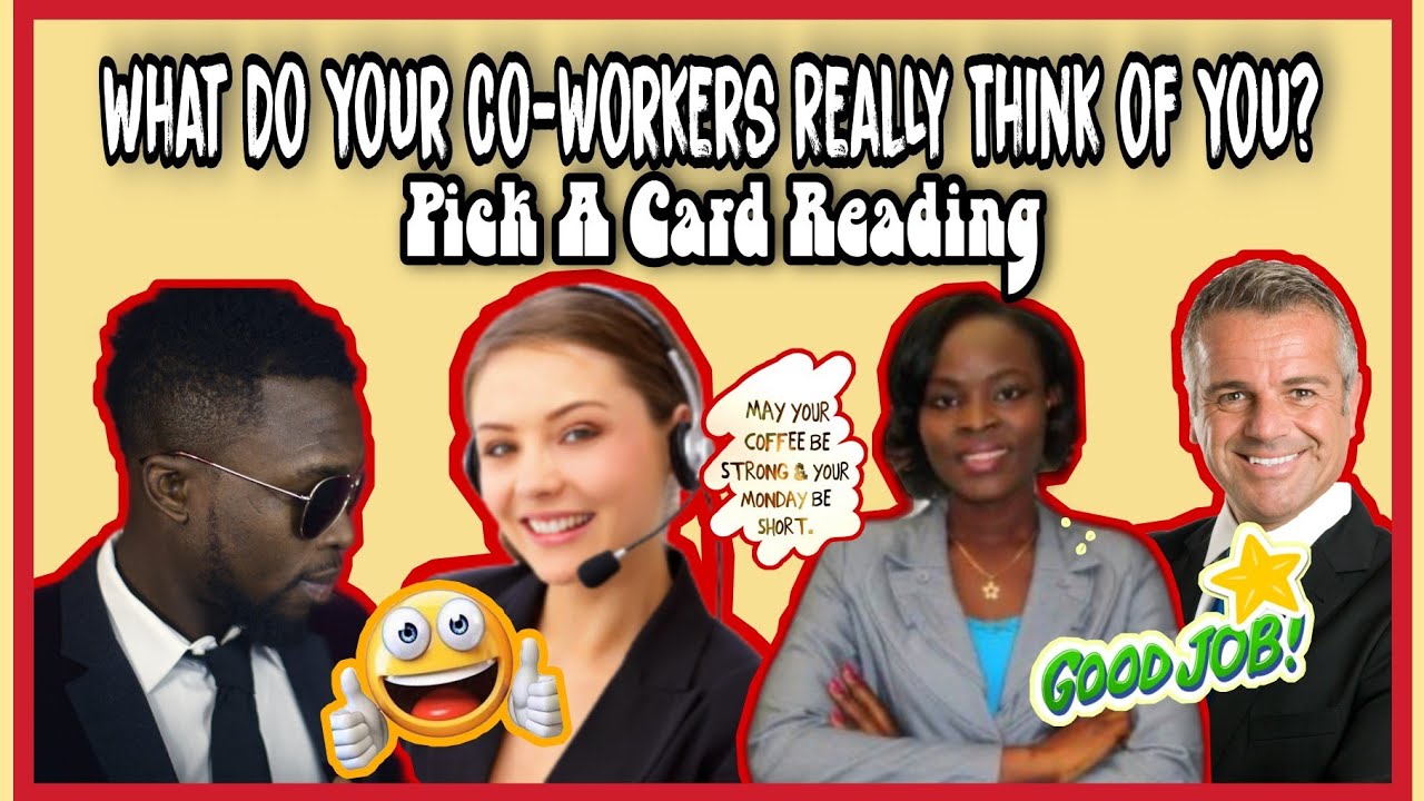 What Do Your Co-Workers Really Think Of You? 🧐*Detailed| Pick A Card| 🌟Tarot Reading🌟