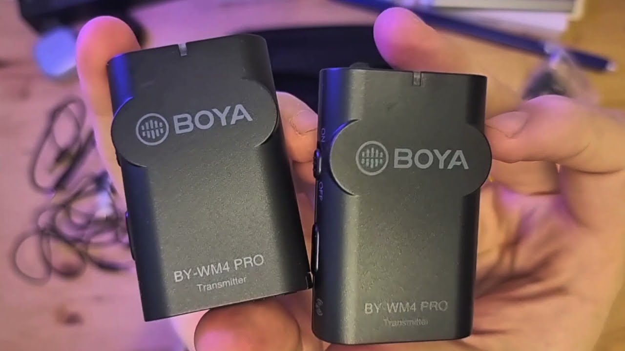 Радеопятличный микрофон Boya BY-WM4 PRO. Отличный микрофон для записи видео