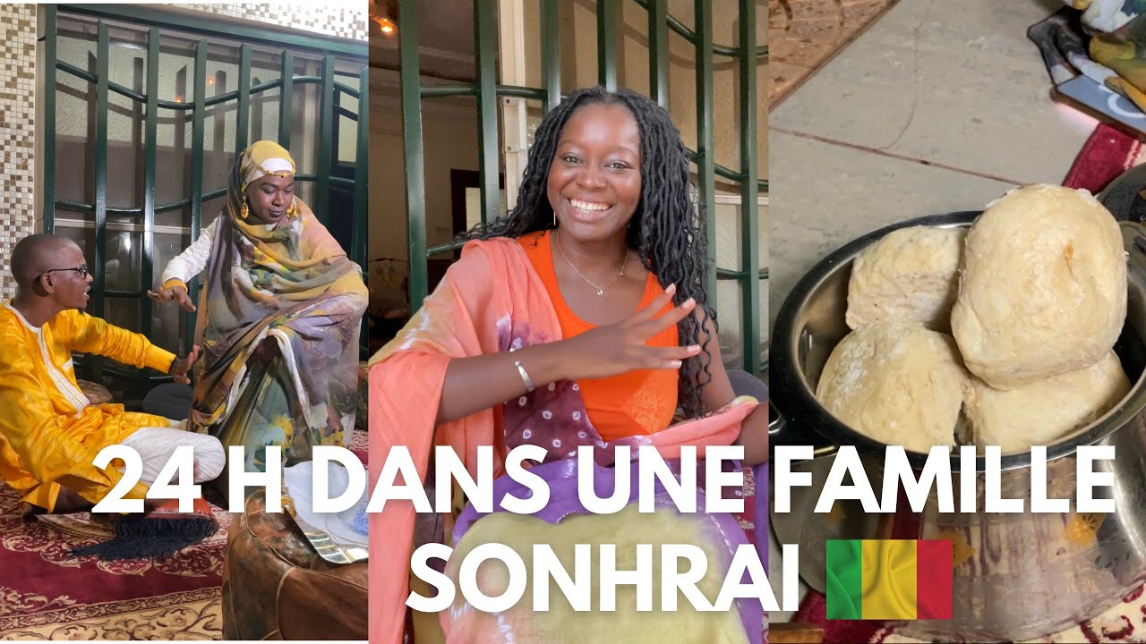 24H DANS UNE FAMILLE SONGHAI 🇲🇱 Je découvre les autres ethnies du Mali