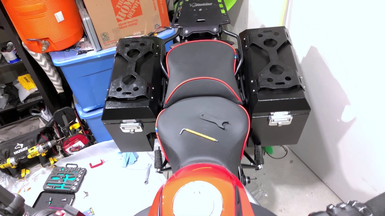 Jesse Luggage Challenger Delrin Setup + Install