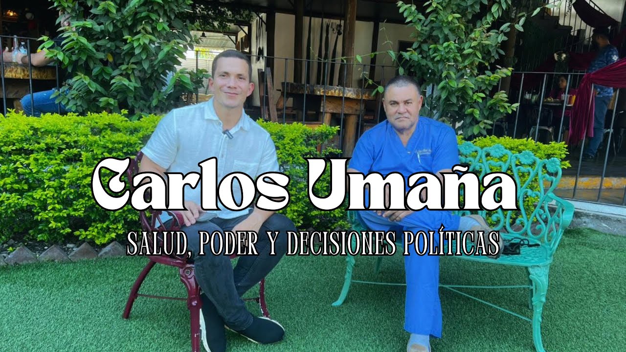 Aquí en Confianza Cap.25| Carlos Umaña habla claro sobre salud, poder y política
