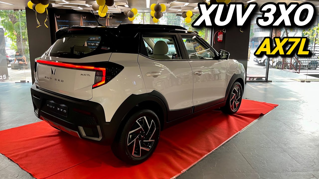 Mahindra XUV 3XO AX7L - Luxury का दूसरा नाम❤️