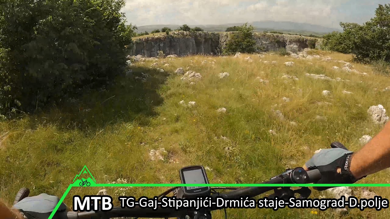 MTB Tomislavgrad Duvanjski gaj Stipanjići Drmića staje Samograd Duvanjsko polje