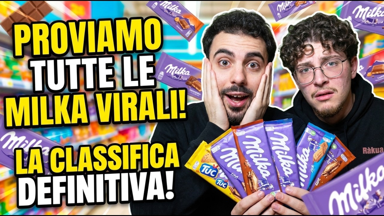 Abbiamo stilato la CLASSIFICA DEFINITIVA delle Milka (Litigio sfiorato) RÀKURA