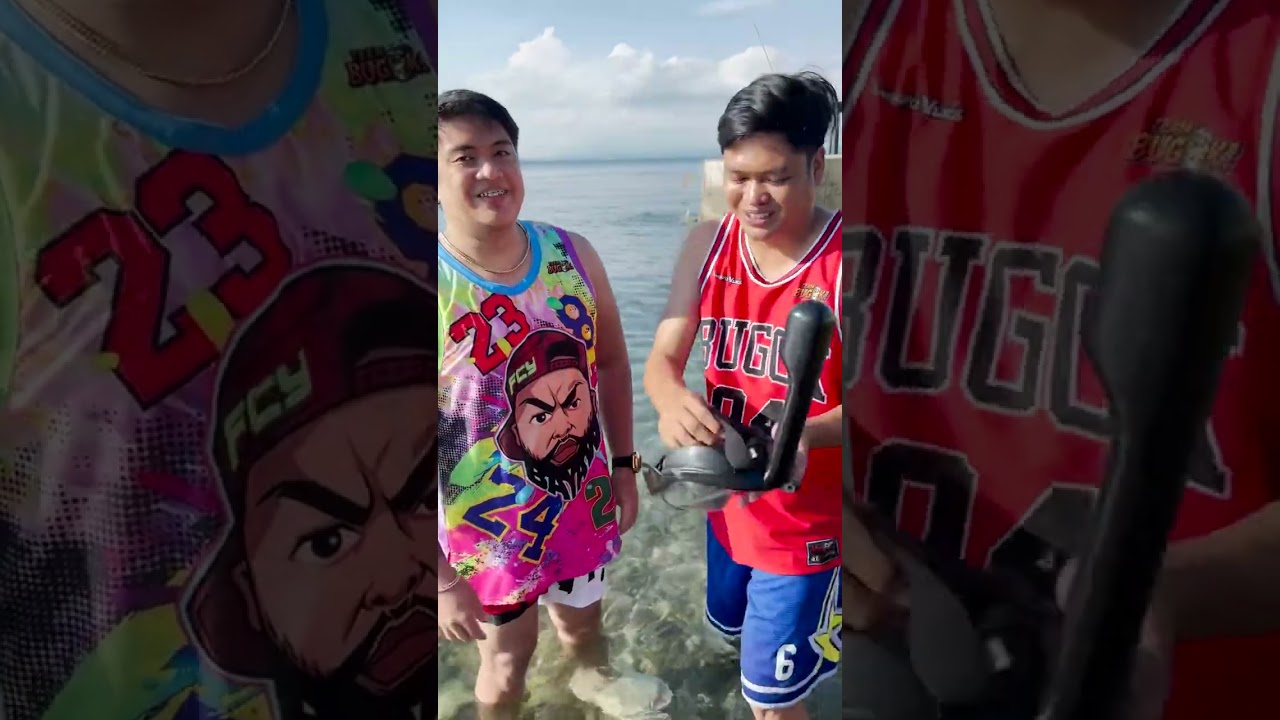 SNORKLING PRANK HAHAHA #luisitovlogs